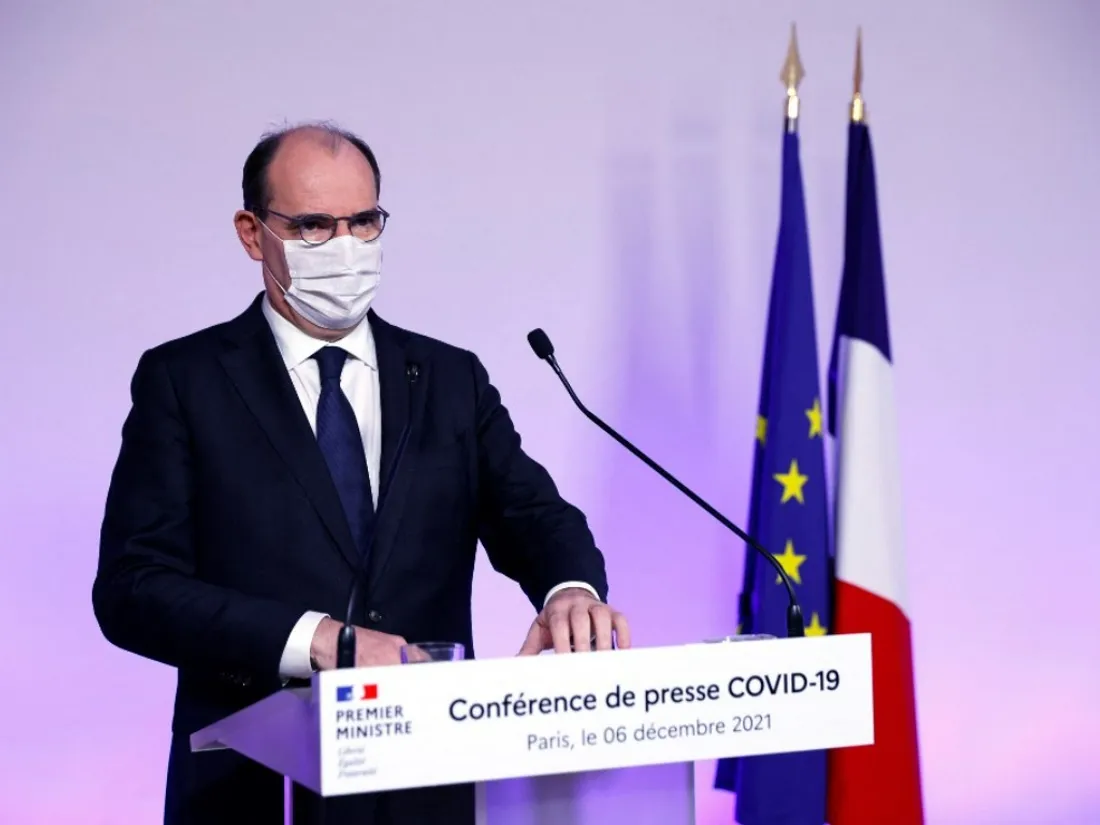 Conférence de presse Jean Castex et Olivier Véran